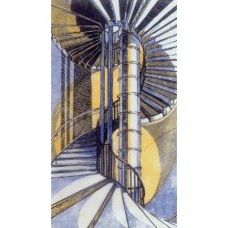 Cyril Power - The Tube Staircase Cyril Power - The Tube Staircase