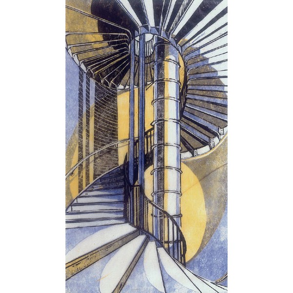 Cyril Power - The Tube Staircase