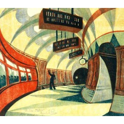 Cyril Power's ‘The Tube Station’ is expected to fetch upto 70,000