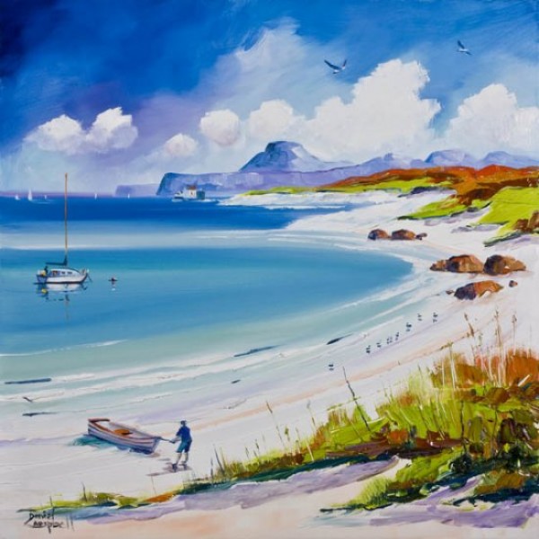 Daniel Campbell - Beach on Iona