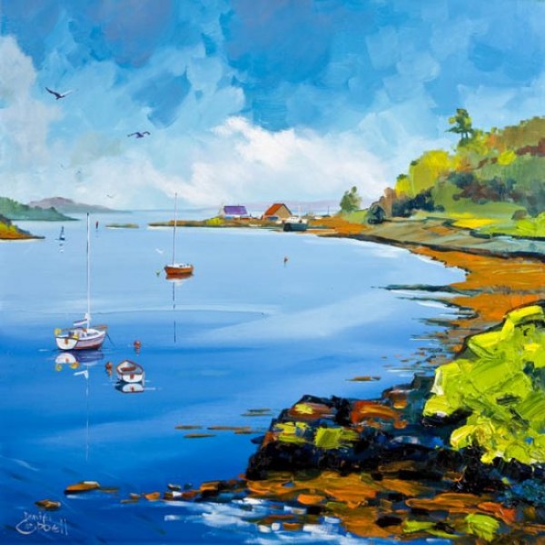 Daniel Campbell - Calm Water, Loch Fyne