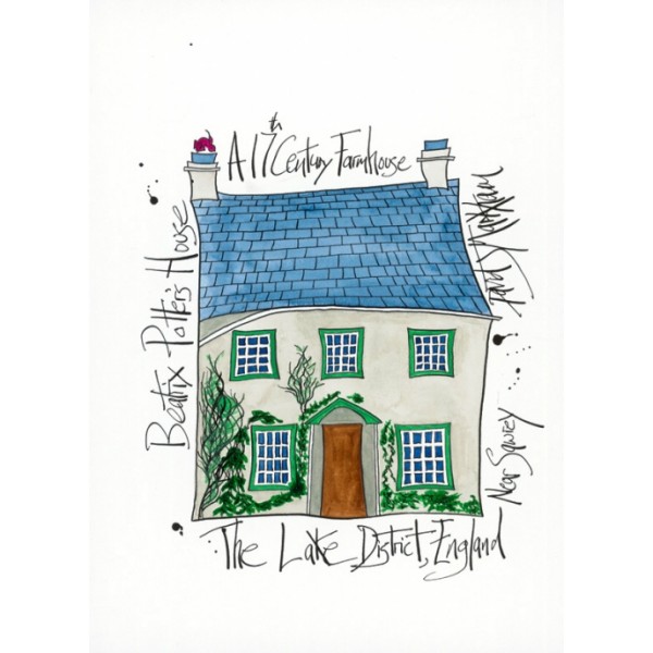 Dave Markham - Beatrix Potter's House  
