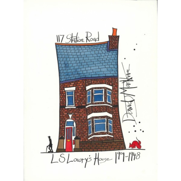 Dave Markham - L S Lowry's House  