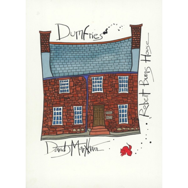 Dave Markham - Robert Burns' House 