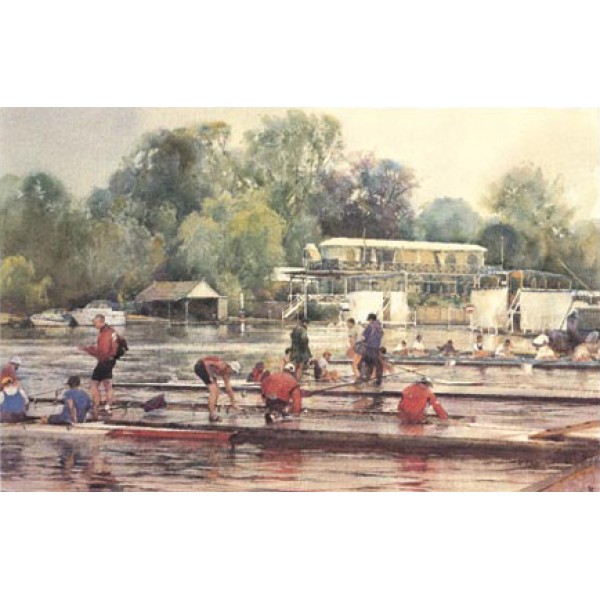 David Curtis - Boating, Henley