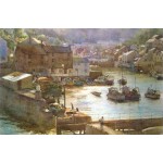 David Curtis - Polperro Harbour