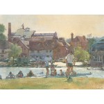 David Curtis - Summer Day, Henley