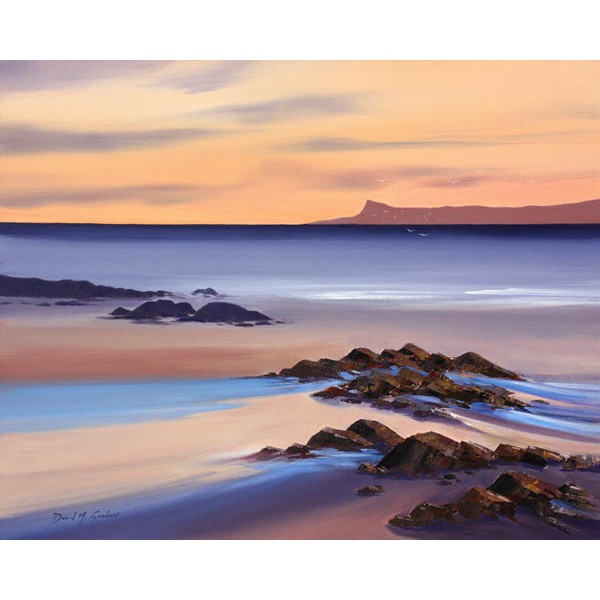 David Graham - Arisaig Sunset