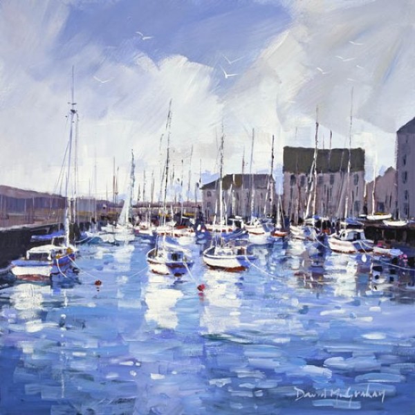 David Graham - The Harbour, North Berwick