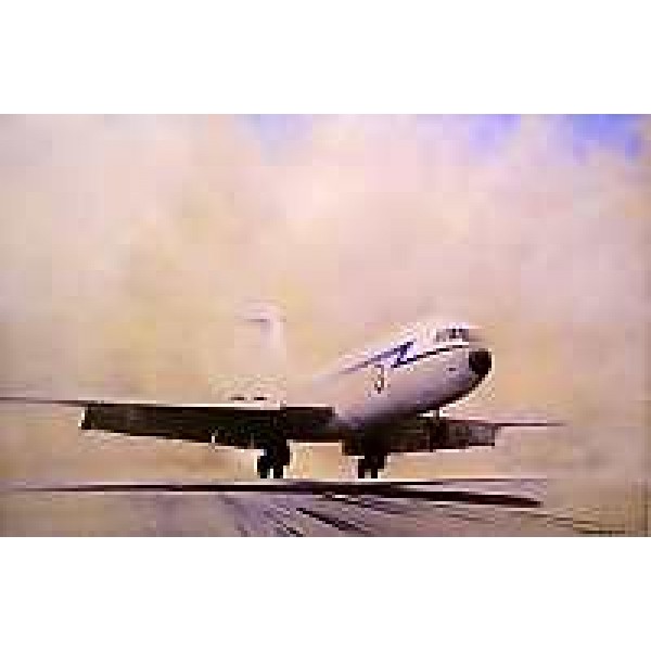 David Shepherd - VC10 - El Adem 