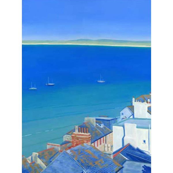 David Utting - Rooftops St Ives II