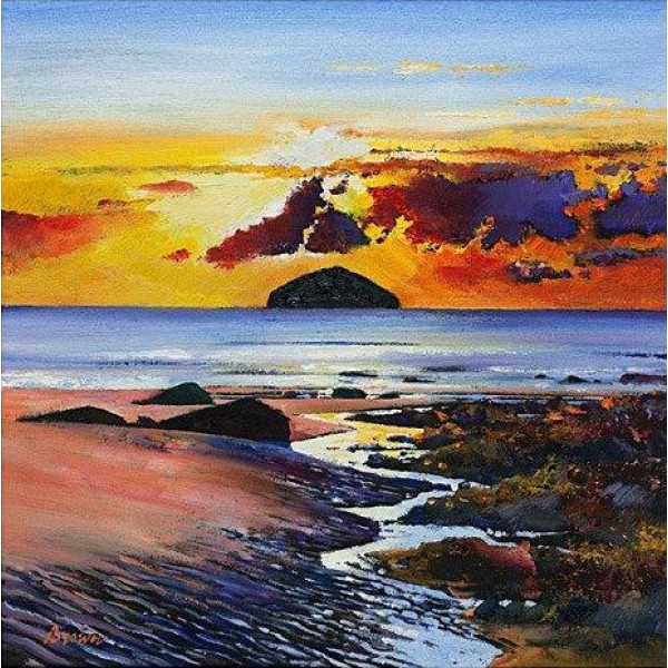 Davy Brown - Ailsa Craig   