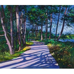 Davy Brown - Avenue of Pines