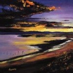 Davy Brown - Cree Estuary Sunset