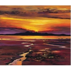Davy Brown - Fading Sun, Arran