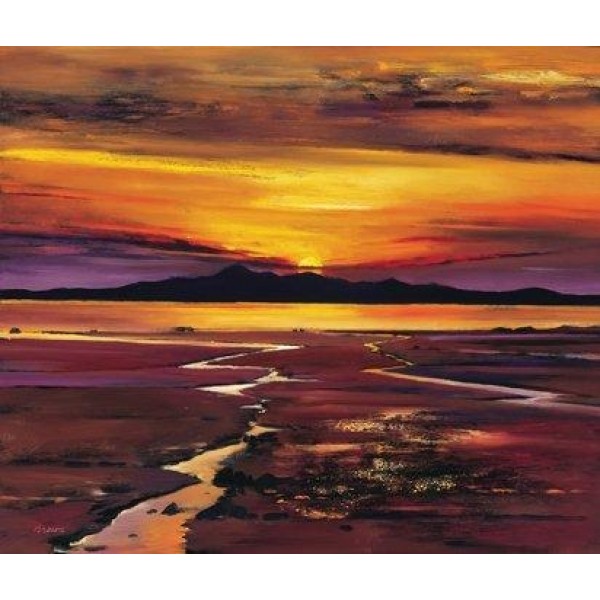 Davy Brown - Fading Sun, Arran