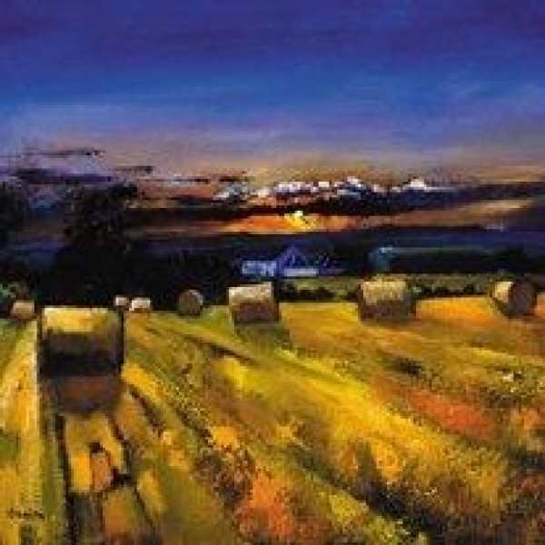 Davy Brown - Harvest Sunset