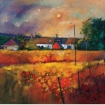 Davy Brown - Moonlit Fields