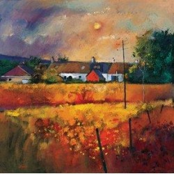 Davy Brown - Moonlit Fields