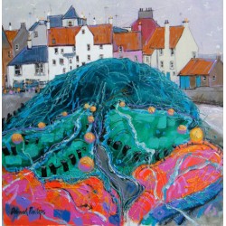 Deborah Phillips - After the Catch, Pittenweem Deborah Phillips - After the Catch, Pittenweem