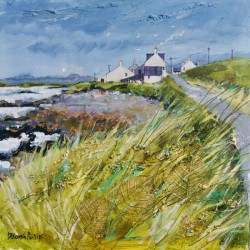 Deborah Phillips - Blowy Day, Machrihanish  Deborah Phillips - Blowy Day, Machrihanish