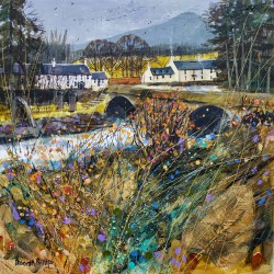 Deborah Phillips - Bridge over the Dochart, Killin Deborah Phillips - Bridge over the Dochart, Killin