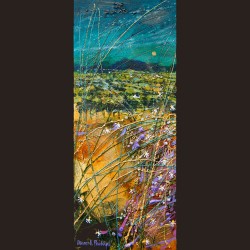 Deborah Phillips - Dark Mountain Moonrise Deborah Phillips - Dark Mountain Moonrise