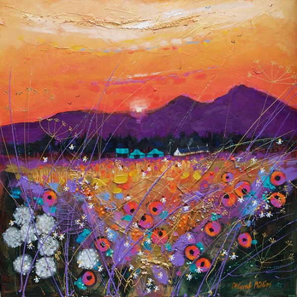 Deborah Phillips - Hot August Sunset