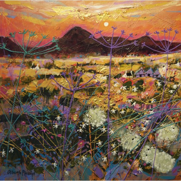 Deborah Phillips - Hot Fiery Sunset