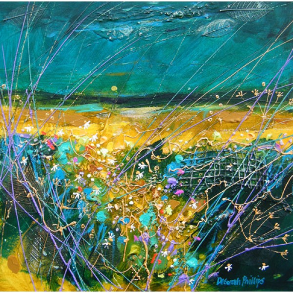 Deborah Phillips - Harvest Moonrise