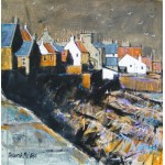 Deborah Phillips - Spring Evening Sun Cellardyke  