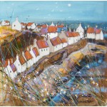 Deborah Phillips - Sunny West Shore, Pittenweem (Large)