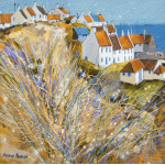 Deborah Phillips - Winter Sunlight St.Monans  