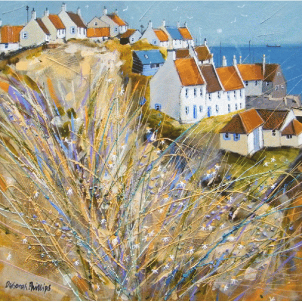 Deborah Phillips - Winter Sunlight St.Monans  