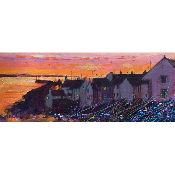 Deborah Phillips - Pittenweem Sunset