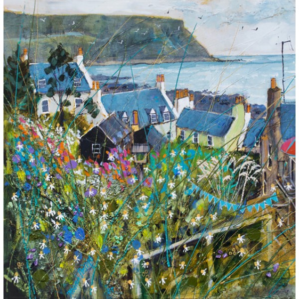 Deborah Phillips - Seatown Gardens, Gamrie Gardenstown 