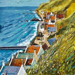 Deborah Phillips - Spring Tide, Crovie Deborah Phillips - Spring Tide, Crovie