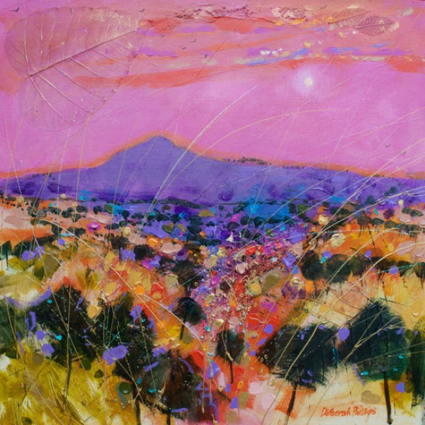 Deborah Phillips - Summer Evening Sky