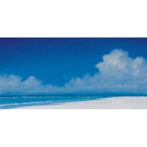 Derek Hare - Clouds Over Sandpiper Beach