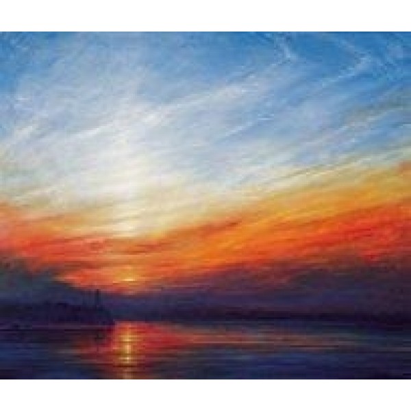 Derek Hare - Sunrise at Butlers Wharf