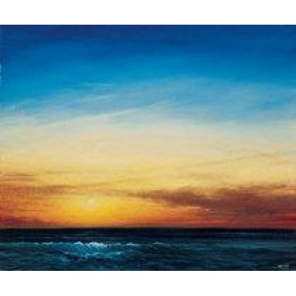 Derek Hare - Sunset Over the Sea