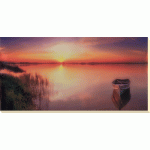 Doug Cavanah - Beside Still Waters Canvas Print 