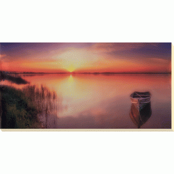 Doug Cavanah - Beside Still Waters Canvas Print 