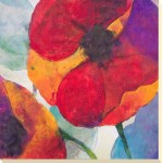 Doug Kennedy - Poppy Trio III Canvas Print 