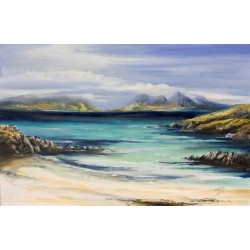 Douglas Roulston - Taransay's Hidden Sands