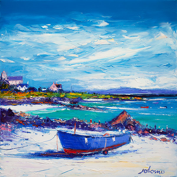 John Lowrie Morrison - Down in the Rocks Waiting for the Ferry, Iona