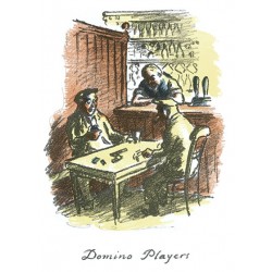 Edward Ardizzone  - Domino Players Edward Ardizzone  - Domino Players
