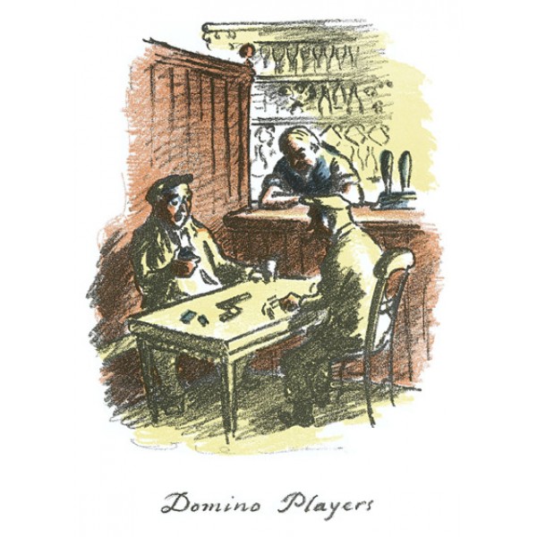 Edward Ardizzone  - Domino Players