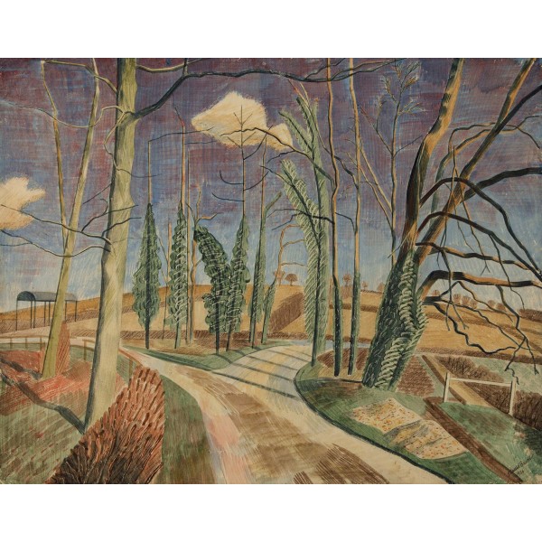 Edward Bawden - March, Noon