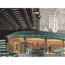 Edward Bawden - Borough Market Edward Bawden - Borough Market
